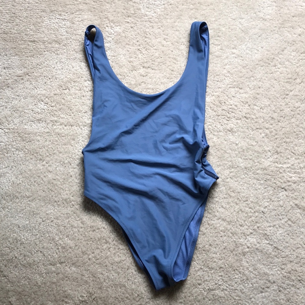 Aerie One piece Blue Swimsuit